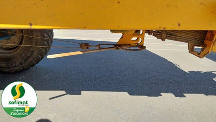 Cereal tipping trailer Rolland TURBO 155 - 12