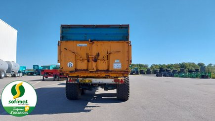 Cereal tipping trailer Rolland TURBO 155 - 13