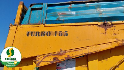 Cereal tipping trailer Rolland TURBO 155 - 4