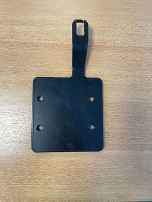AGRICULTURE DE PRECISION - ACCESSOIRES AMS - PLATINE ANTIVOL STARFIRE NOIRE