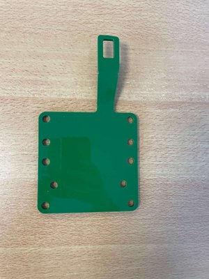 AGRICULTURE DE PRECISION - ACCESSOIRES AMS - PLATINE ANTIVOL STARFIRE COULEUR VERTE