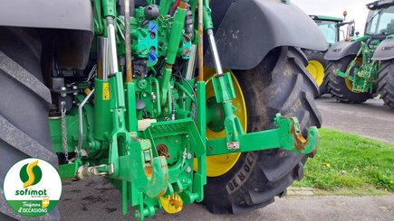 Farm tractor John Deere 6120M - 7