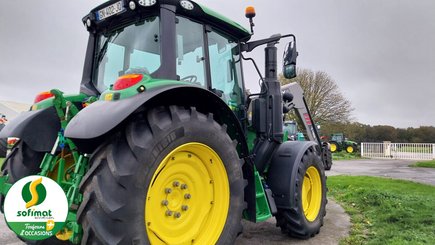 Farm tractor John Deere 6120M - 4