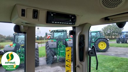 Farm tractor John Deere 6120M - 10