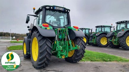 Farm tractor John Deere 6120M - 2