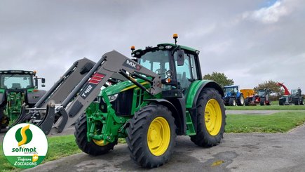 Farm tractor John Deere 6120M - 1