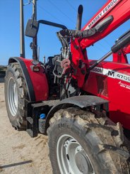 Farm tractor Massey Ferguson MASSEY - 4