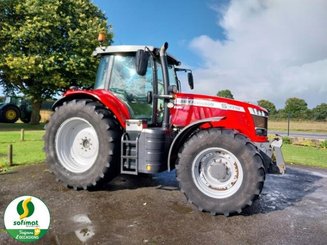 Farm tractor Massey Ferguson 7718 - 8