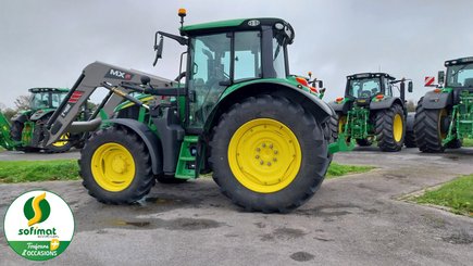 Farm tractor John Deere 6120M - 1
