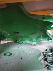 JOHN DEERE CAPTIF - PIECES JD OBSELETES - VOILE DE BATTEUR