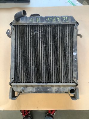 JOHN DEERE CAPTIF - Ne plus utiliser - RADIATEUR 655 MICRO EVL