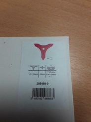 LIBRE SERVICE TURF - LAMES DEBROUSSAILLEUSES - LAME 3 DENTS 350MM-3.0MM UNIV