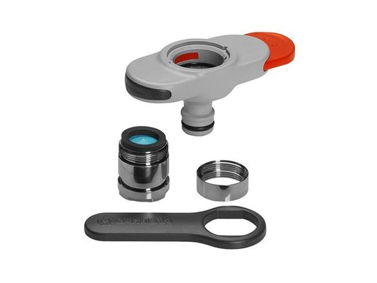 GOLF & TURF - PIECES TECHNIQUES TURF - ADAPTATEUR POUR ROBINET D'INTERIEUR GARDENA