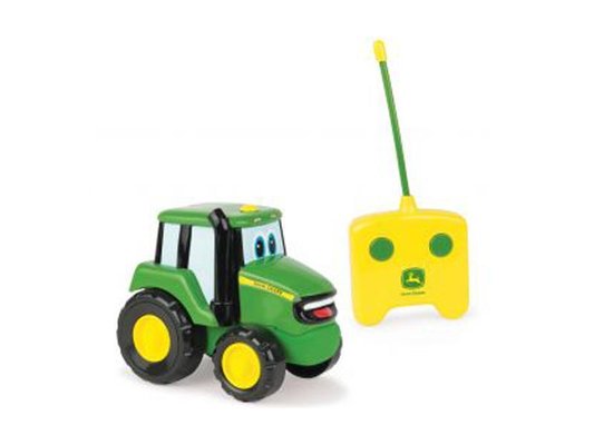 JOUETS - JOUETS - TRACTEUR TELECOMMANDE POUR ENFANT JOHNNY JOHN DEERE
