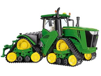 JOUETS - JOUETS - MODELE REDUIT TRACTEUR CHENILLES JOHN DEERE 9620RX 1/32EME