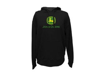 VÊTEMENTS - VETEMENTS DE TRAVAIL - SWEAT NOIR LOGO JOHN DEERE TAILLE M