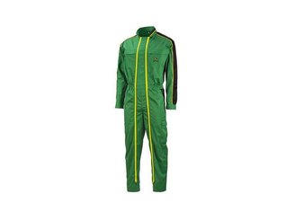 VÊTEMENTS - CHAUSSURES BOTTES - COMBINAISON DOUBLE FERMETURE JOHN DEERE TAILLE 54