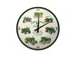 JOUETS - PRODUITS DERIVES - HORLOGE MURALE "L'HISTOIRE DE JOHN DEERE"