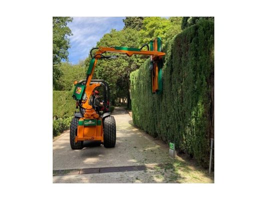 VOIRIE ENVIRONNEMENT - TAILLE HAIE EPAREUSE - TAILLE HAIE POUR MICROTRACTEUR GALAX H40