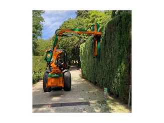 VOIRIE ENVIRONNEMENT - TAILLE HAIE EPAREUSE - TAILLE HAIE POUR MICROTRACTEUR GALAX H40