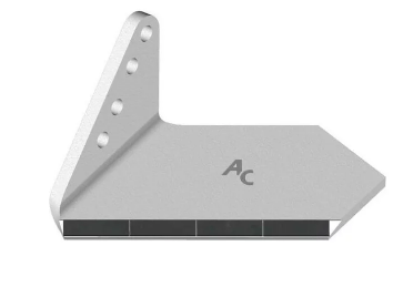 SOL / LABOUR / SEMIS - PIECES USURE CARBURE - AILERON TYPE ALPEGO CAYMAN GAUCHE