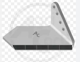 SOL / LABOUR / SEMIS - PIECES USURE CARBURE - AILERON TYPE ALPEGO CAYMAN DROIT