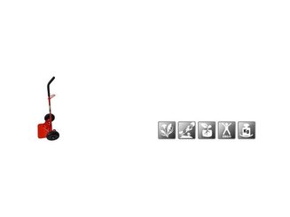 LIBRE SERVICE TURF - OUTILS A MAIN - TROLLEY CARTOUCHE DE GAZ