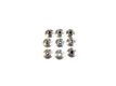 GOLF & TURF - LAMES BROSSES TURF - BLISTER 9 ECROUS DE LAMES HRM 310 / 520