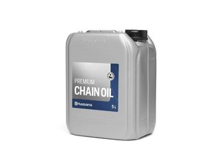 LUBRIFIANT / CARBURANT - HUILE TURF - HUILE DE CHAINE BIDON 5 LITRES HUSQVARNA