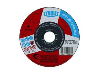 LIBRE SERVICE AGRICOLE - EQUIPEMENTS ATELIER - DISQUE A COUPER TYROLIT 230x2,0x22,23m