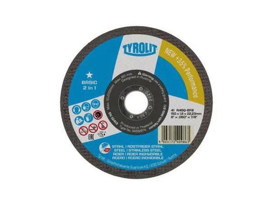 LIBRE SERVICE AGRICOLE - EQUIPEMENTS ATELIER - DISQUE À TRONÇONNER 125 x 1,0x22,23