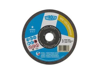 LIBRE SERVICE AGRICOLE - EQUIPEMENTS ATELIER - DISQUE À TRONÇONNER 125 x 1,0x22,23