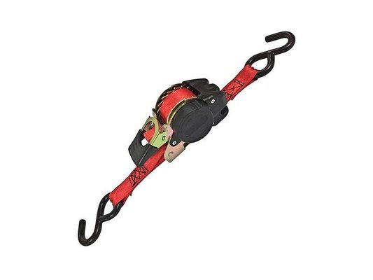 LIBRE SERVICE AGRICOLE - EQUIPEMENTS ATELIER - SANGLE A ENROULEUR AUTO PM  LG5M  50mm750daN EASY-50