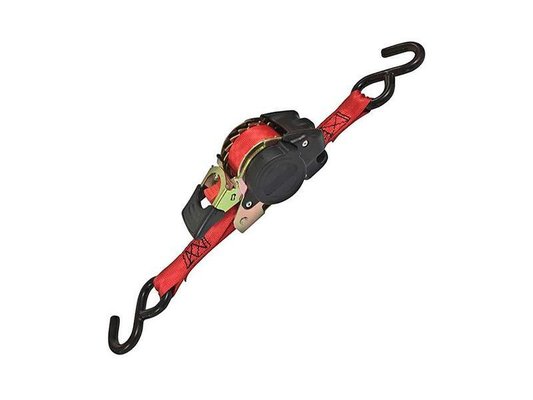 LIBRE SERVICE AGRICOLE - EQUIPEMENTS ATELIER - SANGLE A ENROULEUR AUTO PM  LG4M  25mm300 daN EASY-28