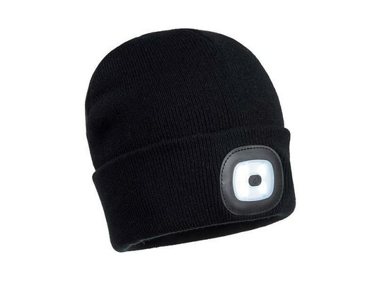 VÊTEMENTS - VETEMENTS - BONNET BEANNIE AVEC LED RECHARGEABLE
