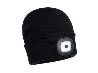 VÊTEMENTS - VETEMENTS - BONNET BEANNIE AVEC LED RECHARGEABLE