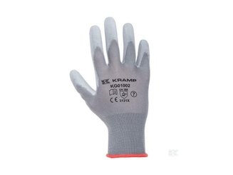 LIBRE SERVICE AGRICOLE - EQUIP PROTECT INDIV (EPI) - PACK 3 PAIRES GANTS KRAMP 1.001 GRIS 8/M