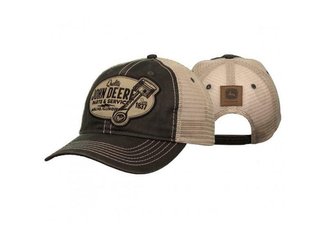 VÊTEMENTS - VETEMENTS DE TRAVAIL - CASQUETTE VINTAGE JOHN DEERE
