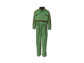 VÊTEMENTS - VETEMENTS DE TRAVAIL - COMBINAISON "GREEN" T 16 ANS JOHN DEERE