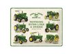 JOUETS - PRODUITS DERIVES - PLAQUE METALLIQUE 30X40 HISTORY SERIES