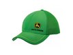 VÊTEMENTS - VETEMENTS DE TRAVAIL - CASQUETTE À MAILLE VERTE AVEC LOGO JOHN DEERE