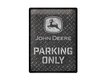JOUETS - PRODUITS DERIVES - PLAQUE PARKING ONLY JOHN DEERE