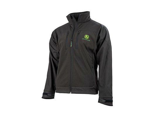 VÊTEMENTS - VETEMENTS DE TRAVAIL - VESTE SOFTSHELL TAILLE XXL JOHN DEERE