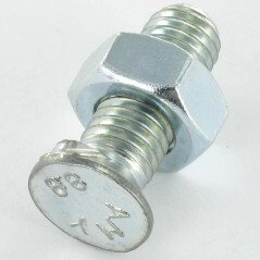 SOL / LABOUR / SEMIS - PIECES GRANDE CONSO - BOULON 10X30 2 ERGOTS TETE D16 - S78756