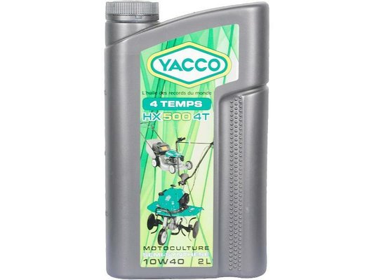 LUBRIFIANT / CARBURANT - HUILE MOTEUR - YACCO HX500 4T 2 LITRES