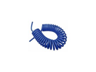 SOL / LABOUR / SEMIS - PIECES TECHNIQUES - TUBE PU SPIRALE - BLU - D.40 INT.