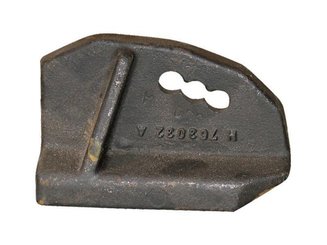 SOL / LABOUR / SEMIS - PIECES USURE CHARRUE - TALON RENFORCE GAUCHE