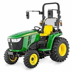 MICRO TRACTEUR - 21 À 35 CV - MICRO TRACTEUR JOHN DEERE 3025E
