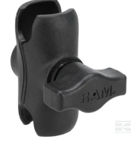 AGRICULTURE DE PRECISION - PIECES AMS - KIT SUPPORT TELEPHONE RAM AVEC ADAPTATION GUIDON