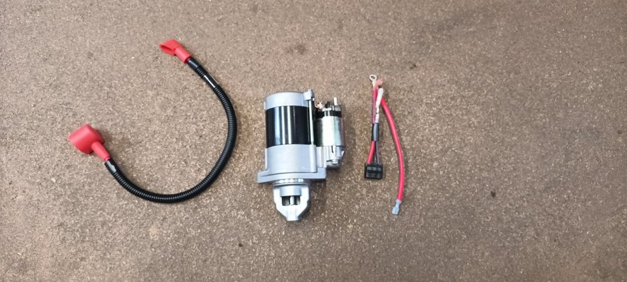 JOHN DEERE CAPTIF - PIECES JD OBSELETES - COLIS RECONDITIONNEMENT DEMARREUR SUR
